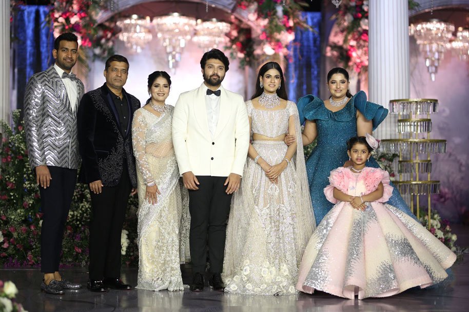 Celebrities-at-Actor-Ashish-and-Advitha-Wedding-Reception